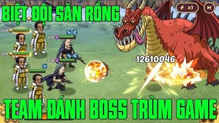 Hải Tặc Đại Chiến - TEAM NÀY ĐI SĂN BOSS THÌ BOSS NÀO CHỊU NỔI...AE CÓ THỂ ĐOÁN ĐƯỢC SÁT THƯƠNG ???