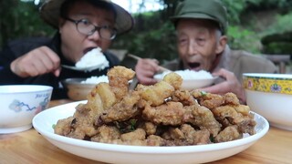 An Easy Way to Make Crispy Pork Slice