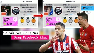 Bong hd || Hướng dẫn chuyển acc dream league soccer từ face này sang face khác