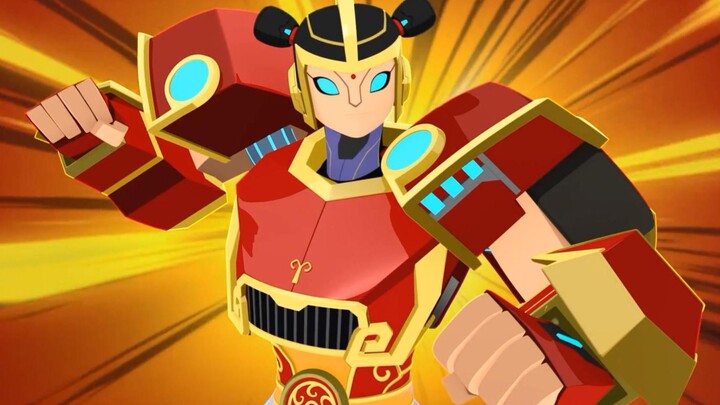 [Yimu] 30 years ago, Nezha fought against Transformers, China and the United States co-produced "Nez