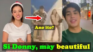 DonBelle update: Pagbati ni Donny at video ng tila TVC/project nila ni Belle Mariano?