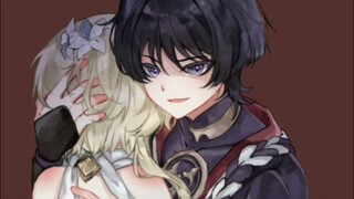 [Suara bahasa Inggris otome Genshin Impact|Audio otomate Genshin] "Saat Anda datang ke kamar skirmis