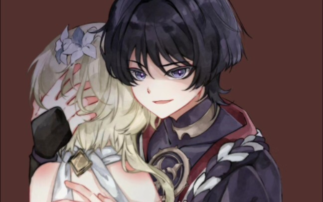 [Suara bahasa Inggris otome Genshin Impact|Audio otomate Genshin] "Saat Anda datang ke kamar skirmis