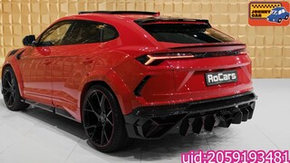 Lamborghini Urus (2020) - Red BEAST from Mansory - chiến mã hung hăng #xedep