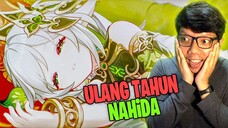 BANGUN YUK! SELAMAT ULANG TAHUN NAHiDA Di GENSHiN iMPACT