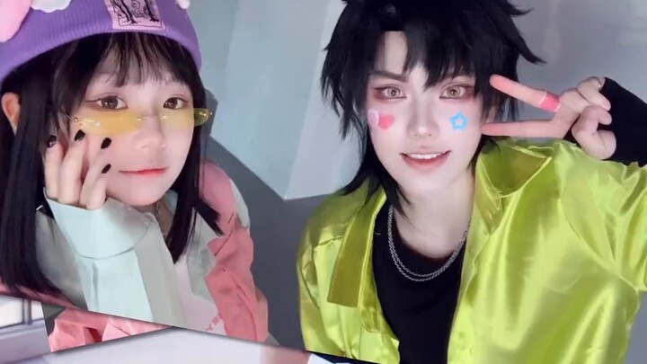 [ LINK CLICK ]Surprising Click! Recreate the MV version of the cosplay of the whole song!