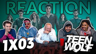 Teen Wolf | 1x03: “Pack Mentality” REACTION!!