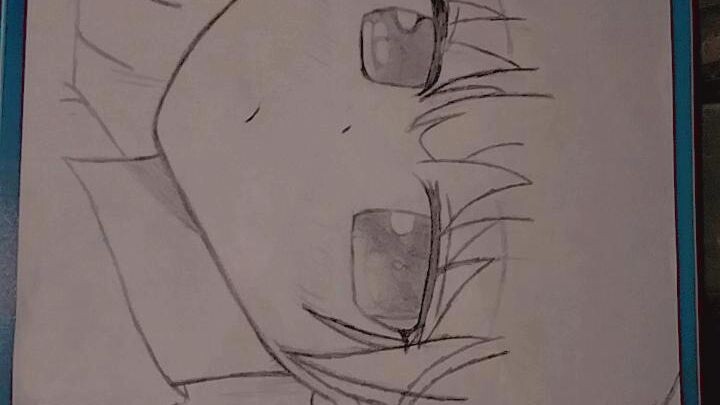 vẽ zero two ra nv j á :((