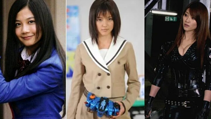 [Vợ của bạn] Jojima Yuki/Shimizu Fumika × Misaki Nadeshiko/Mano Erina × Inna/Hara Mie - Kamen Rider 