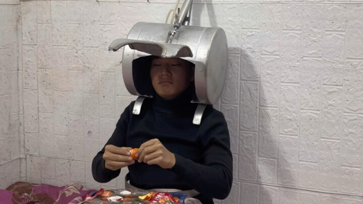 Invention: New Year Goods Storage Aid