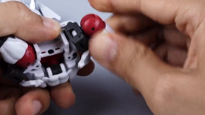 [Transparent model toy speed change] Three ghosts getter! Super machine biography red ghost getter s