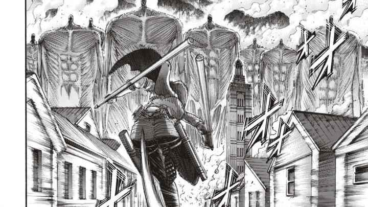 [Attack on Titan] Bab 132: Sayap Kebebasan (diterjemahkan oleh tim terjemahan bahasa Mandarin)
