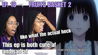 Haru BACK AT IT AGAIN | This was really messed up | Fruits Basket Season 2 Episode 18 Reaction