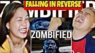 FALLING IN REVERSE "Zombified" | THAT BREAK DOWN THOUGH! | REACTION! |#10 TRENDING