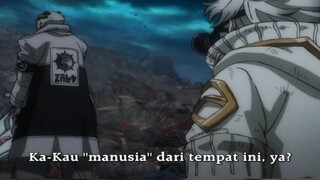 terjebak di dunia yang penuh dengan sampah