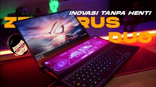 Inikah Masa Depan Laptop? | Zephyrus Duo | Lazy Tech