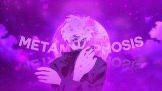 METAMORPHOSIS - Jujutsu Kaisen [AMV]