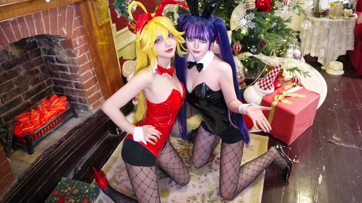 [Garret Stocking Angel COS] Christmas Angel Bunny Girl Comes to You☆Joker★【15G】