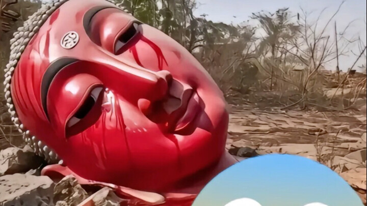 What is a Ghost Buddha? Don’t enter if you’re easily scared.