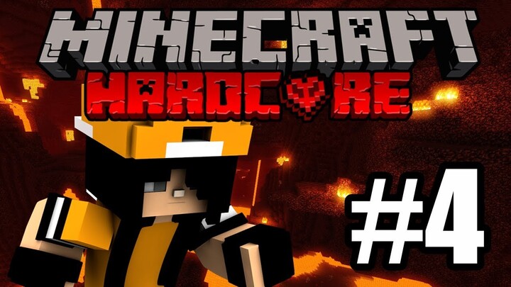 #4 Minecraft Hardcore Indonesia | Nether