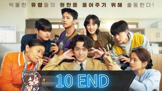 Oh My Ghost Clients EP  10 END SUB INDO HD