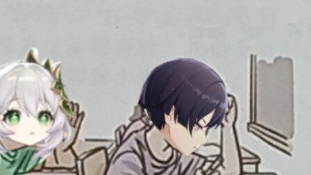 ⚡Nashida always talks to me during class⚡ (not CP)