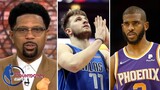 Jalen Rose drops truth bomb in Luka Doncic beat CP3-Booker again -Mavericks vs Suns Game 4