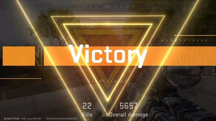 Full gameplay Blood Strike dengan strategi aggressive push