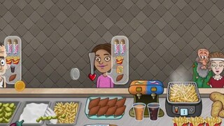 Legenda Shawarma sepenuhnya otomatis! Ini sungguh keren!