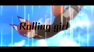 MMD ローリンガール Rolling girlPV Cover Thai ver by ARZBTV」