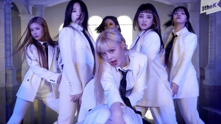 (G)I-DLE's black-and-white suit version of "Oh my god" dance unveiled!