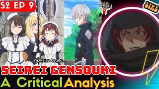 Seirei Gensouki  Season 2 Episode 9 Ending Explained