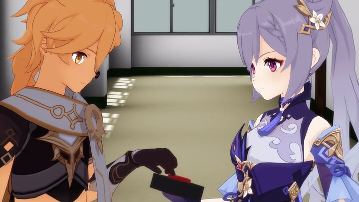 [เก็นชินอิมอิมแพกต์MMD] นักเดินทางกดเคลียร์ ｡｡｡