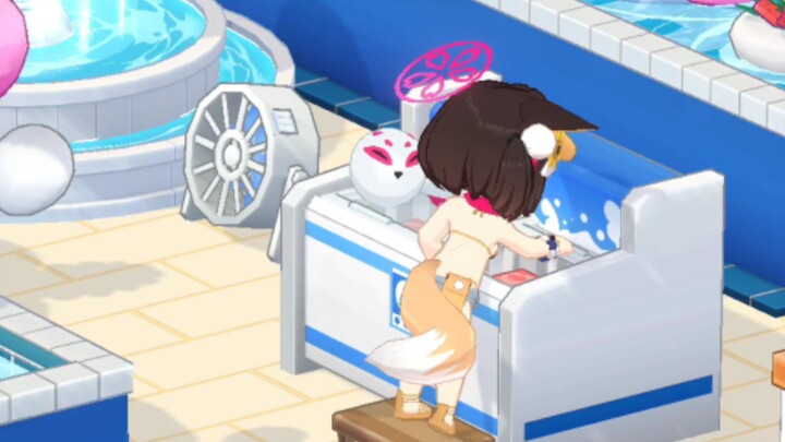 【Arsip Azure】 Rubah kecil menggali freezer