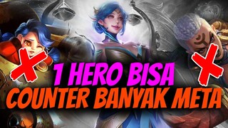 1 Hero Bisa Counter Banyak Meta | Cukup Pake 7 Hero Ini Buat COUNTER SEMUA META Mobile Legends