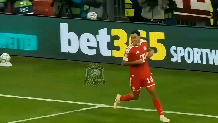 Musiala 🔥 Kane Assist 🎯 | Bayern Munich UCL Goal ⚽