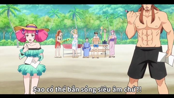 Bóng siêu âm đi với vận tốc ánh sáng #anime