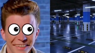 Rick Astley merasa takut (ketika bermalam di...)
