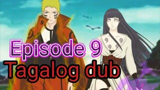 Episode 9 @ Naruto shippuden  @ Tagalog dub