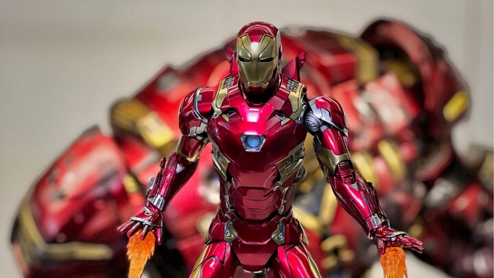 Cetak ulang secara menyamar? Keluarkan Iron Man MK46 saya dan lihat!