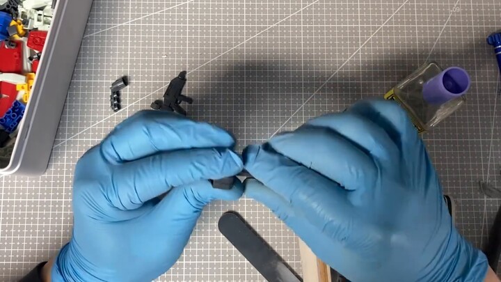 [Abstract painting] HG original but shatterproof