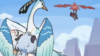 【心脏弱真君】恰斯卡和她的妈妈们