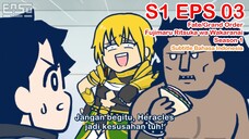FGO Fujimaru Ritsuka wa Wakaranai - Episode 03 - Subtitle Indonesia