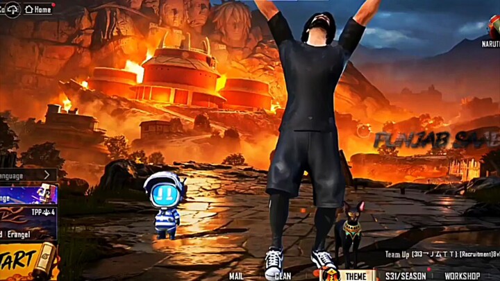Welcome for PUBG mobile video