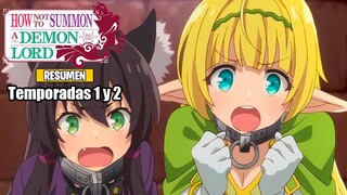 🌟Isekai Maou to Shoukan Shoujo no Dorei Majutsu [Resumen] (Temporadas 1 y 2) | Anime Resumen