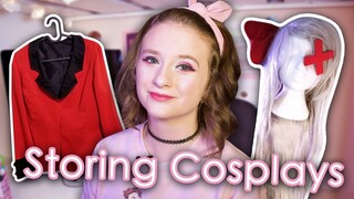 HOW I STORE My Wigs & Cosplays! | AnyaPanda