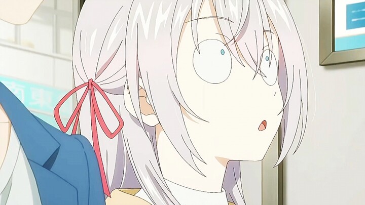 Yes! It’s that wise look… kind of cute~