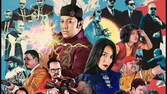 Review COMIC 8 SANTET KABINET