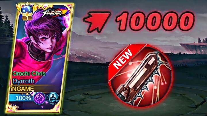 MOONTON THANKS FOR NEW DYRROTH ONE SHOT BUILD  DYRROTH NEW BEST BUILD 2023