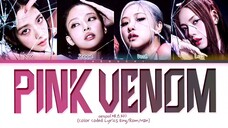 BLACKPINK Pink Venom Lyrics (블랙핑크 Pink Venom 가사) (Color Coded Lyrics)